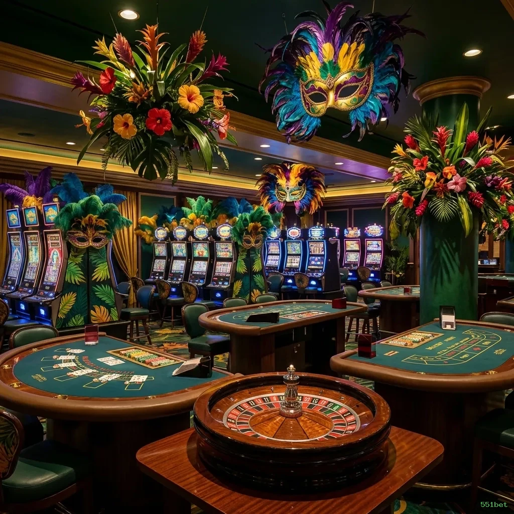 Casino Ao Vivo 551bet