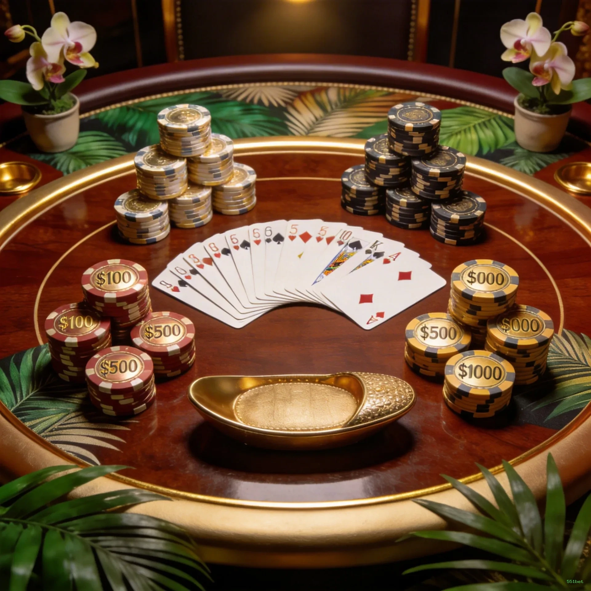 Diretório de Jogos 551bet
