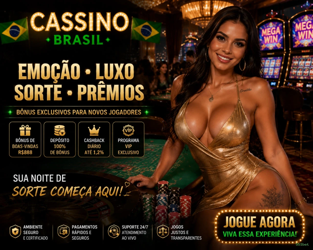 Benefícios da Conta 551bet