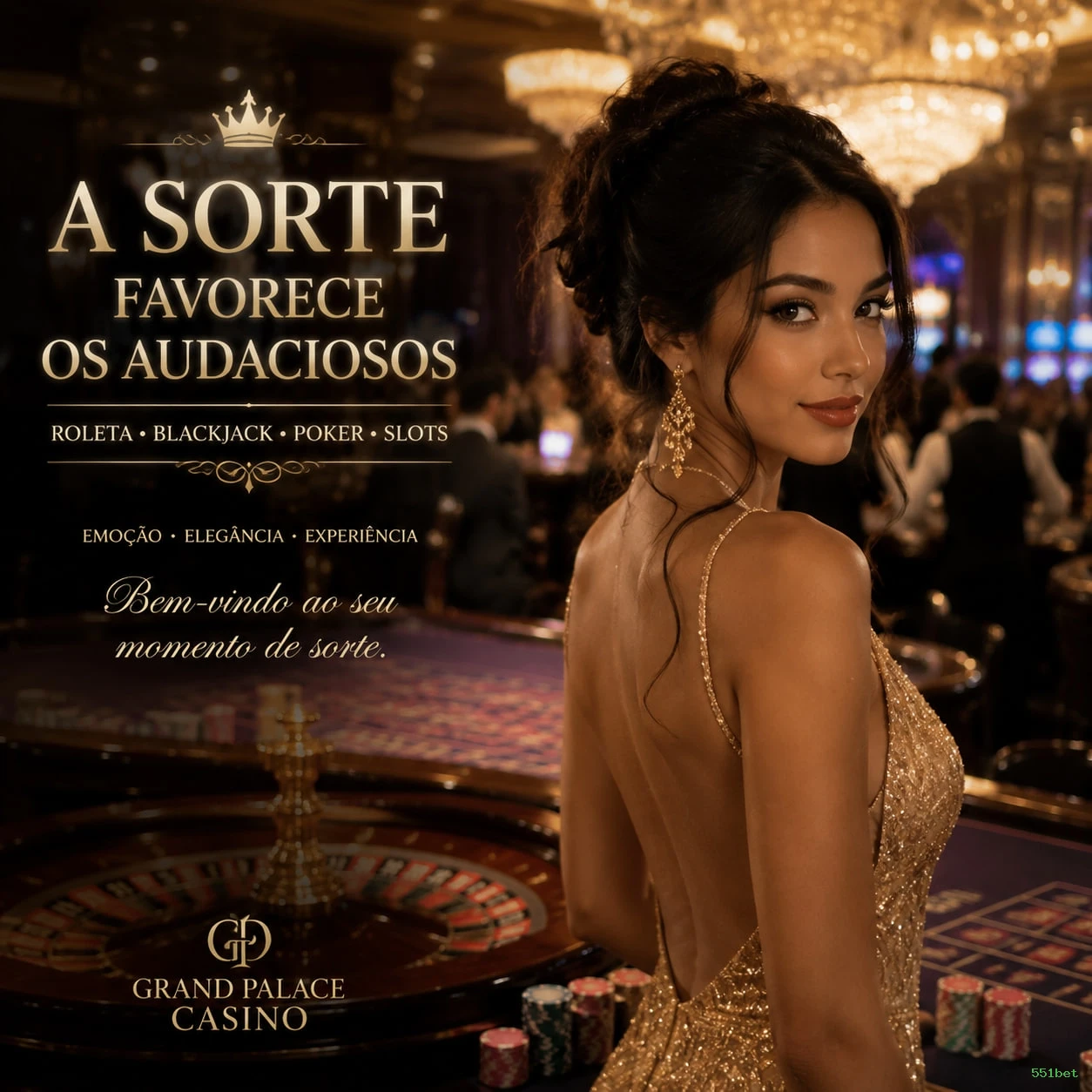 Design Responsivo 551bet